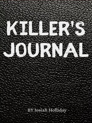 cover image of Killer's Journal